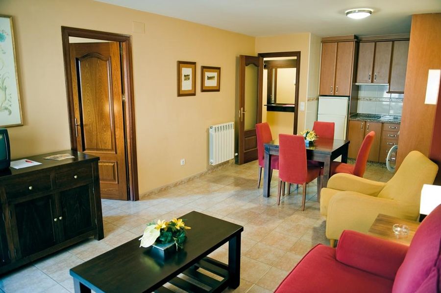 La Trufa Negra Apartamentos Teruel Exteriör bild