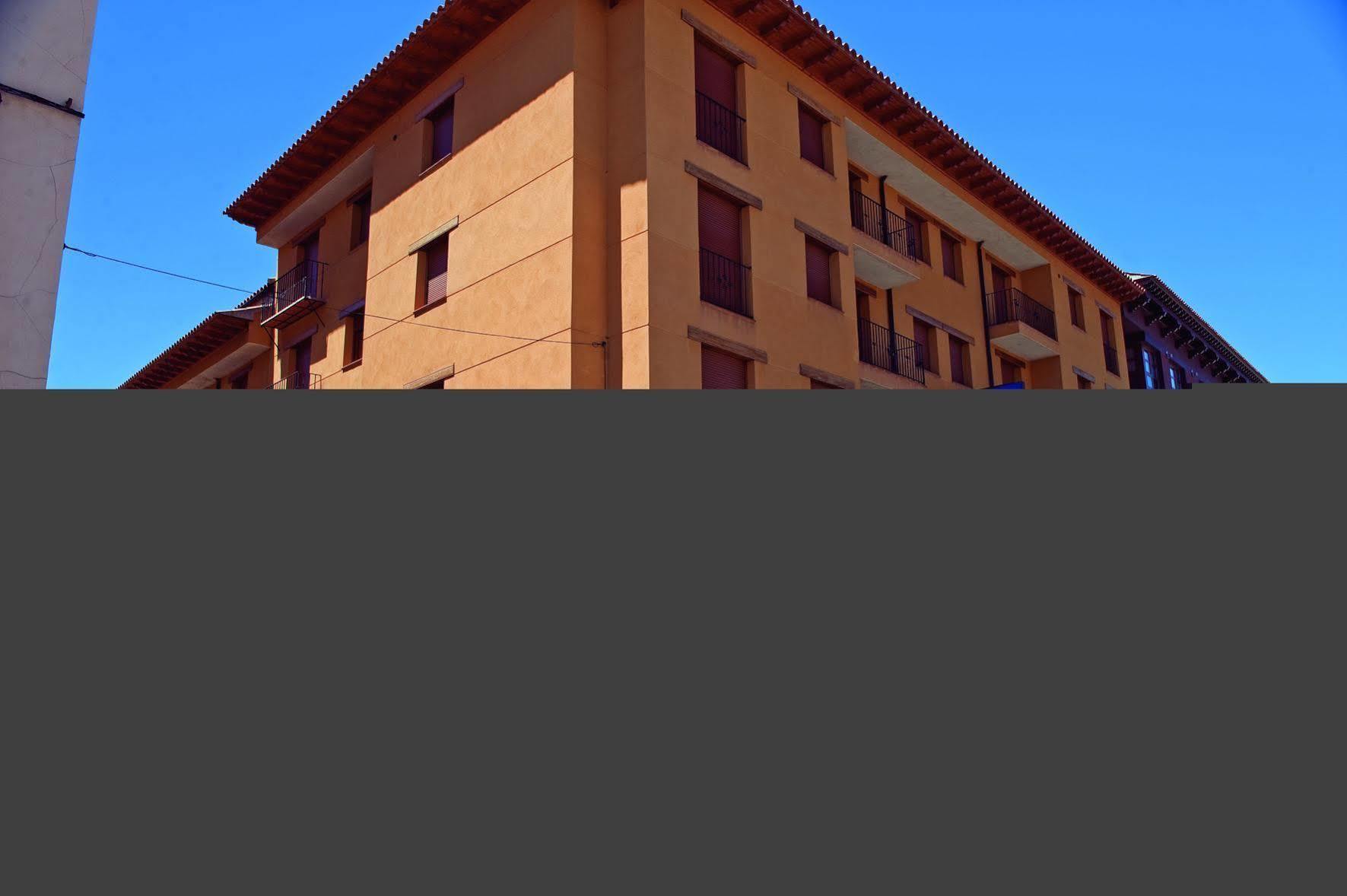 La Trufa Negra Apartamentos Teruel Exteriör bild