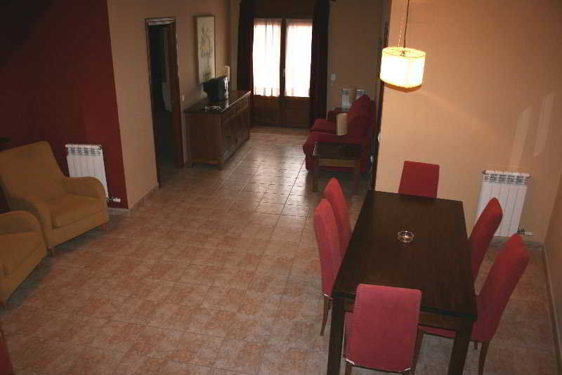 La Trufa Negra Apartamentos Teruel Rum bild